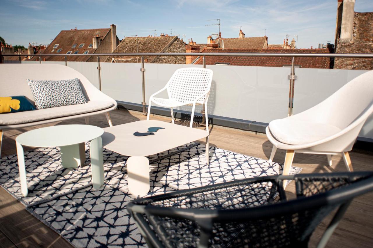 Апартаменты Les Terrasses De Notre Dame Бон Экстерьер фото