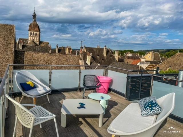 Апартаменты Les Terrasses De Notre Dame Бон Экстерьер фото